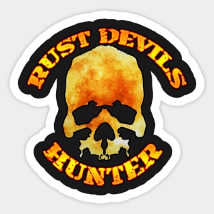 Rust Devil - Hunter Sticker